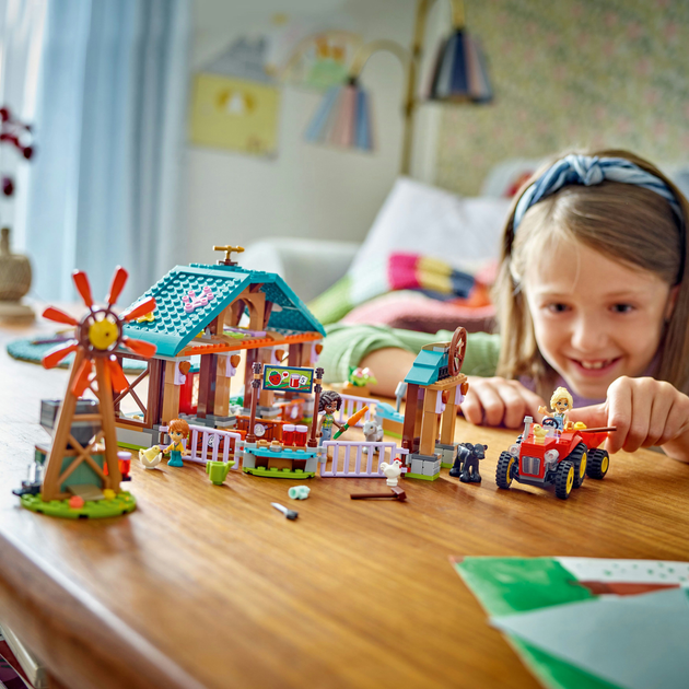 Конструктор LEGO Friends Притулок для сільськогосподарських тварин 489 деталей (42617) - зображення 10