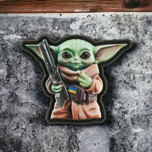 Патч / шеврон YODA - изображение 1