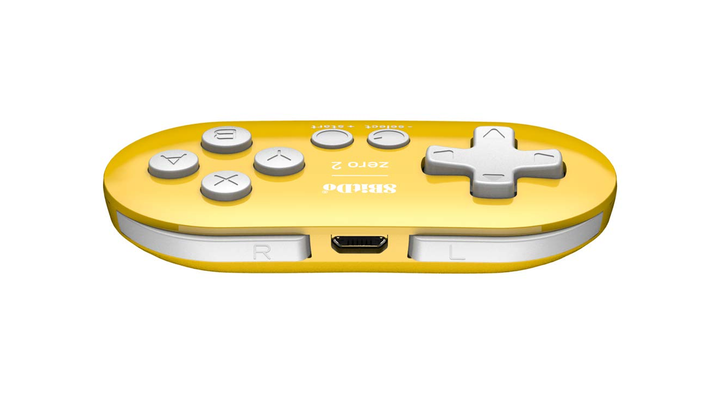 Геймпад Беспроводной 8BitDo Switch Zero 2 Yellow - Фото 5 Геймпад Беспроводной 8BitDo Switch Zero 2 Yellow - изображение 5