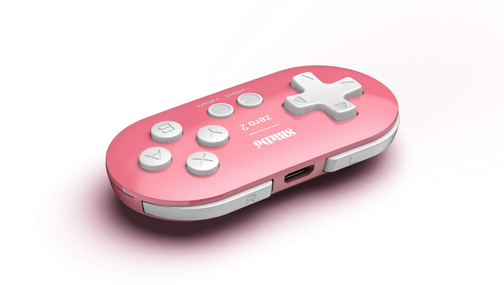 Геймпад Бездротовий 8BitDo Switch Zero 2 Coral - зображення 4