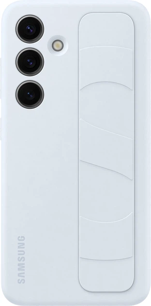 Панель Samsung Standing Grip Case для Samsung Galaxy S24 Light Blue (8806095365718) - зображення 2