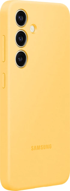 Etui Samsung Silicone Case do Samsung Galaxy S24 Yellow (8806095426860) - obraz 4