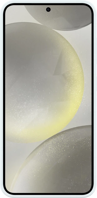 Etui Samsung Silicone Case do Samsung Galaxy S24 White (8806095426877) - obraz 5