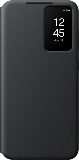 Акція на Чохол-книжка Samsung Smart View Wallet Case для Samsung Galaxy S24+ Black (EF-ZS926CBEGWW) від Rozetka