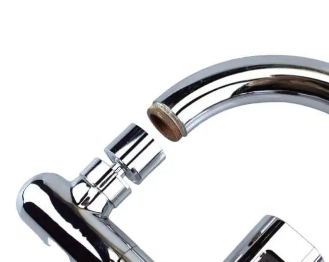 Насадка на кран с поворотом 360° аэратор 3 режима UKC SHOWER HEAD - изображение 3