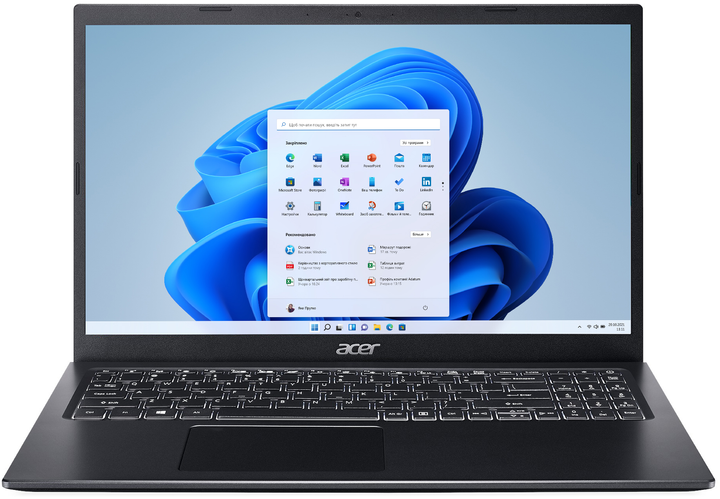 Laptop Acer Aspire 5 NB A515-56 (NX.A19EL.00H) Charcoal Black - obraz 1