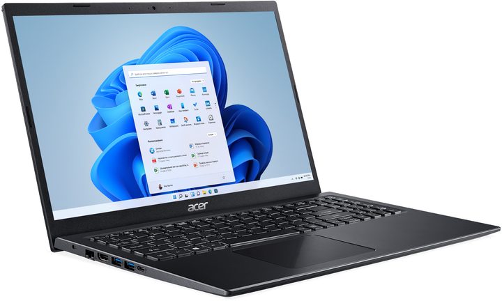 Ноутбук Acer Aspire 5 NB A515-56 (NX.A19EL.00H) Charcoal Black - зображення 2