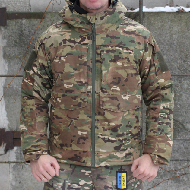 Зимняя Куртка Military размер 2XL мультикам Omni-Heat - изображение 2
