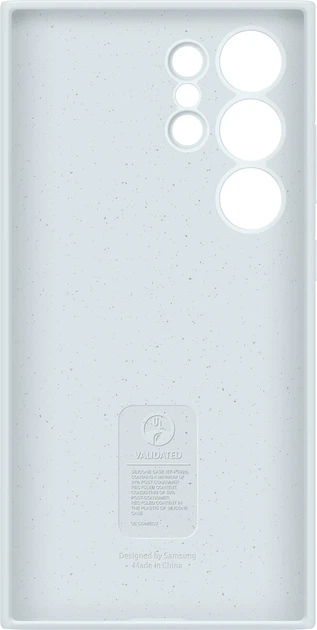 Etui Samsung Silicone Case do Samsung Galaxy S24 Ultra White (8806095426761) - obraz 2