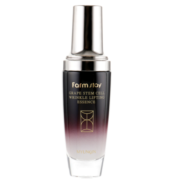 Эссенция-лифтинг для лица FarmStay Grape Stem Cell Wrinkle Lifting Essence с фитоствольными клетками винограда, 50 мл - изображение 2