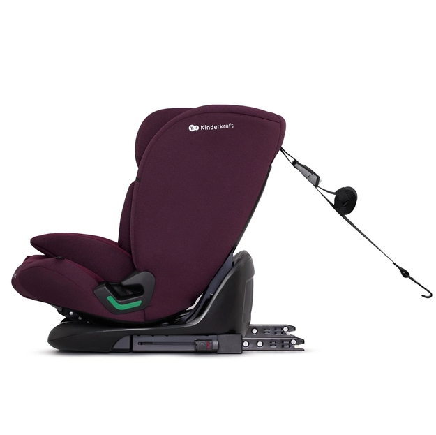 Автокрісло Kinderkraft Oneto3 i-Size Cherry Pearl (KCONE300RED0000) - зображення 2