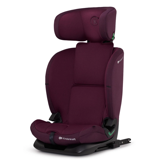Автокрісло Kinderkraft Oneto3 i-Size Cherry Pearl (KCONE300RED0000) - зображення 3