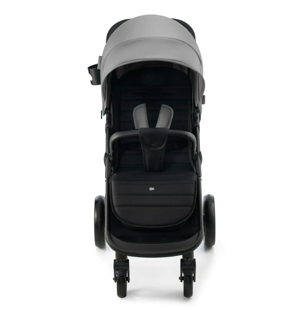 Прогулянковий візочок Kinderkraft Rine Moonlight Grey (KSRINE00GRY0000) - Фото 2 Прогулянковий візочок Kinderkraft Rine Moonlight Grey (KSRINE00GRY0000) - зображення 2