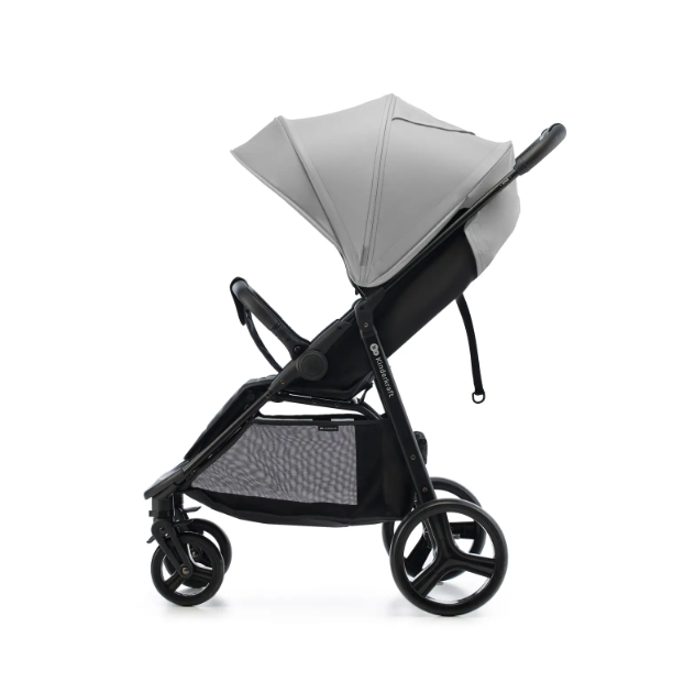 Прогулянковий візочок Kinderkraft Rine Moonlight Grey (KSRINE00GRY0000) - Фото 3 Прогулянковий візочок Kinderkraft Rine Moonlight Grey (KSRINE00GRY0000) - зображення 3