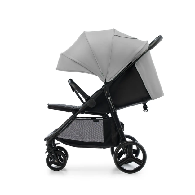 Прогулянковий візочок Kinderkraft Rine Moonlight Grey (KSRINE00GRY0000) - Фото 4 Прогулянковий візочок Kinderkraft Rine Moonlight Grey (KSRINE00GRY0000) - зображення 4