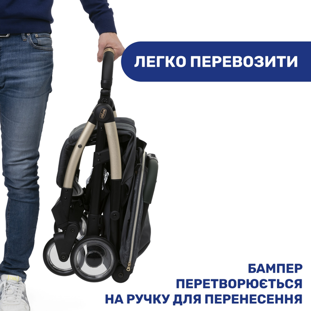 Прогулочная коляска Chicco Goody Plus City Map Re-Lux (79877.57) - изображение 7