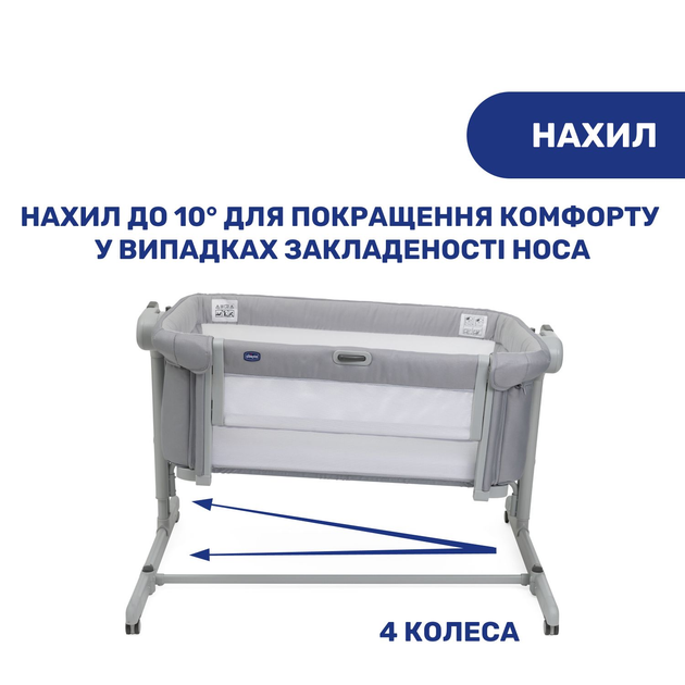 CANDEL PREMIER LIFT 2個セット Детская кроватка Chicco Next2Me Magic Evo Серая (87041.72