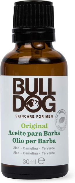 Olejek do brody Bulldog Skincare Original Beard Oil 30 ml (5060144644237) - obraz 1
