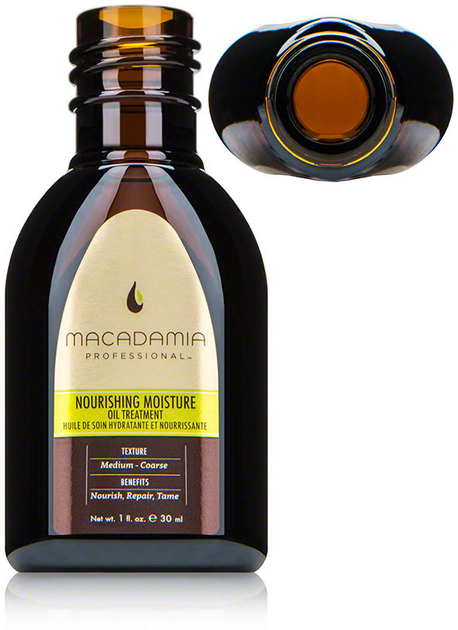 Olejek makadamia do włosów Macadamia Natural Oil Nourishing Moisture Oil Treatment 30 ml (815857017329) - obraz 1