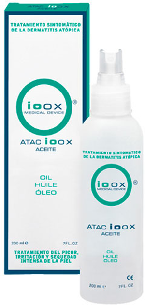 Олія чайного дерева для волосся Ioox Atac Olio 200 мл (8470001988898) - зображення 1