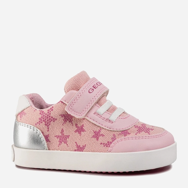 Дитячі кросівки для дівчинки Geox B021MA-05410-C0514 26 Рожеві (8054730327625) - зображення 1