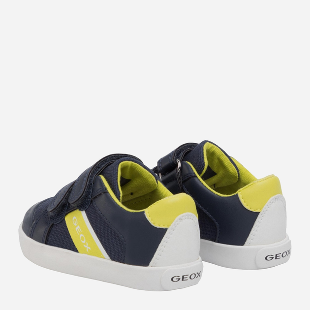 Дитячі кросівки для хлопчика Geox B021NB-01054-C0749 26 Сині (8054730356243) - зображення 3