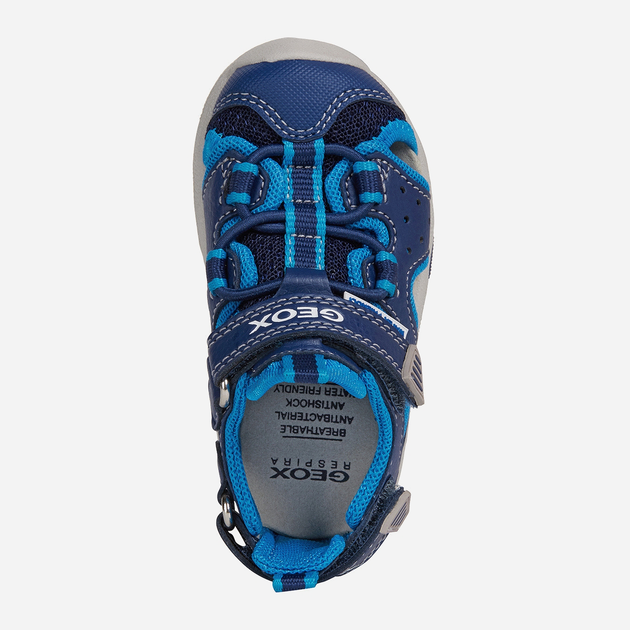 Sandały chłopięce Geox B020FA-0FE14-C4231 27 Niebieskie (8054730408386) - obraz 4