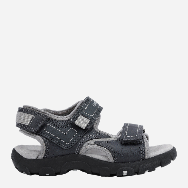 Дитячі сандалії для хлопчика Geox J0224A-0MECE-C0661 32 Чорні (8054730459302) - зображення 1
