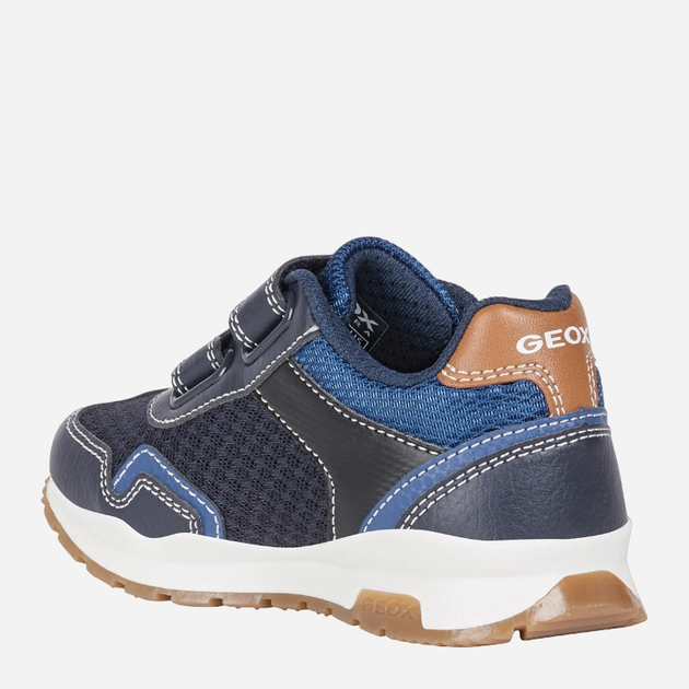 Дитячі кросівки для хлопчика Geox J0415A-014BU-C4002 33 Темно-сині з білим(8054730969023) - зображення 3