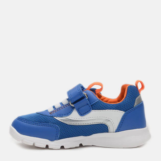 Buty sportowe chłopięce na rzepy Geox B15H8B-01454-C0685 27 Niebieskie (8054730952766) - obraz 4