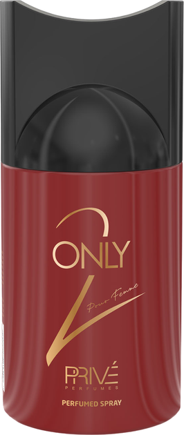 Парфюмированный дезодорант для женщин Prive Parfums Only 2 250 мл (6291108522202) - Фото 1 Парфюмированный дезодорант для женщин Prive Parfums Only 2 250 мл (6291108522202) - изображение 1