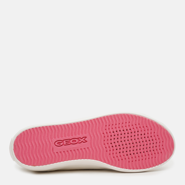 Дитячі кеди для дівчинки Geox J154NE-000AW-C1441 34 Білі (8054730975123) - зображення 6