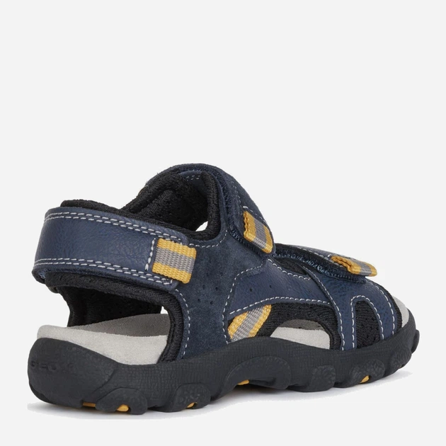 Sandały chłopięce Geox J1524C-01422-C4229 33 Niebieskie (8050036047250) - obraz 3