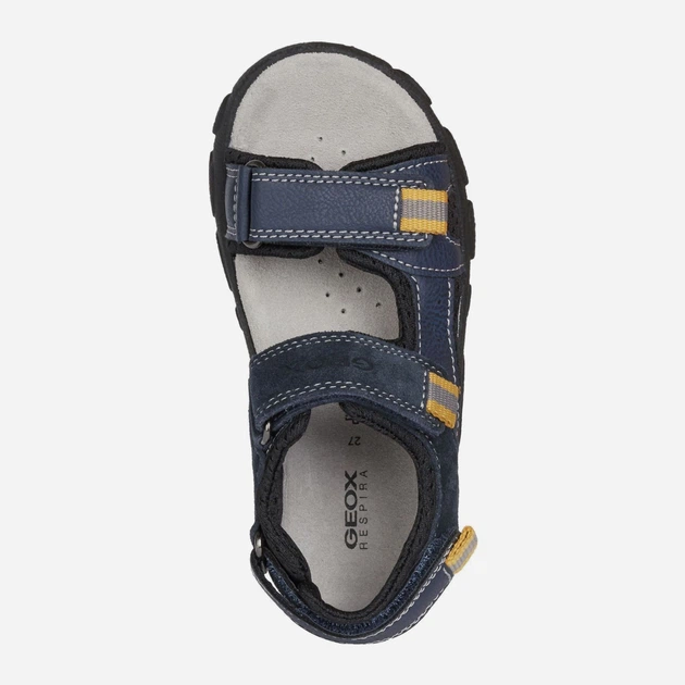 Sandały chłopięce Geox J1524C-01422-C4229 33 Niebieskie (8050036047250) - obraz 6