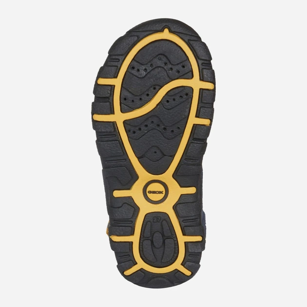 Sandały chłopięce Geox J1524C-01422-C4229 33 Niebieskie (8050036047250) - obraz 7