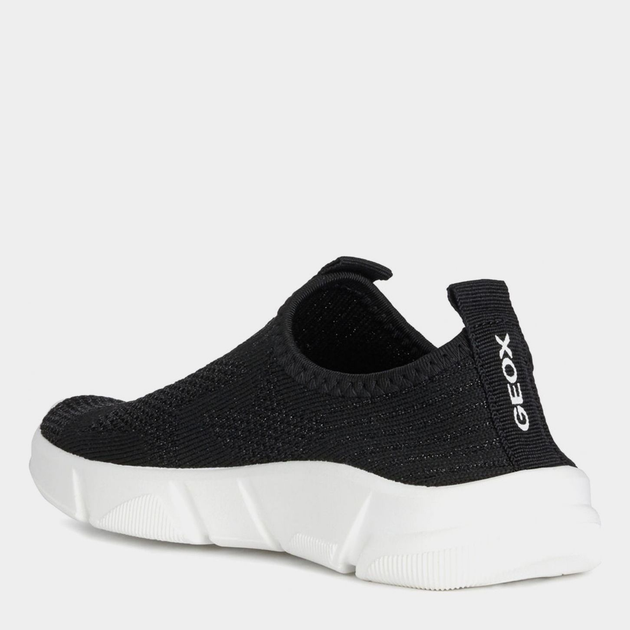 Sneakersy dziecięce dla dziewczynki lekkie Geox J02DLA-0007Q-C9999 29 Czarne (8054730964011) - obraz 3