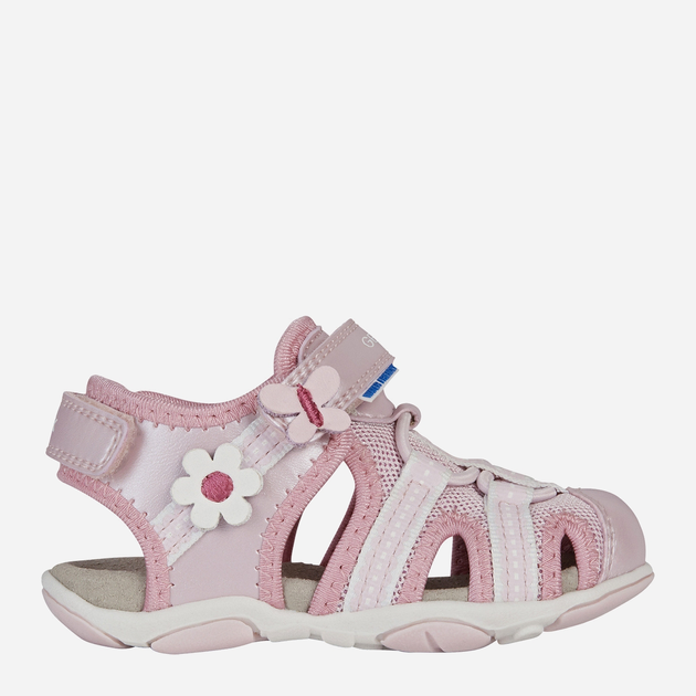 Sandały dziecięce dla dziewczynki Geox B150ZB-0NFEW-C8004 24 Różowe (8050036000019) - obraz 1