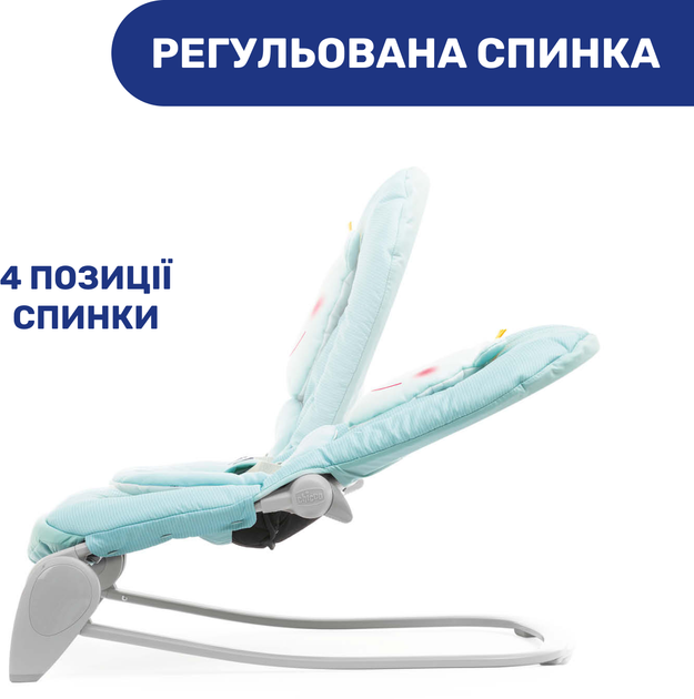 Крісло-гойдалка Chicco Balloon Бірюзове (79652.60) - зображення 5