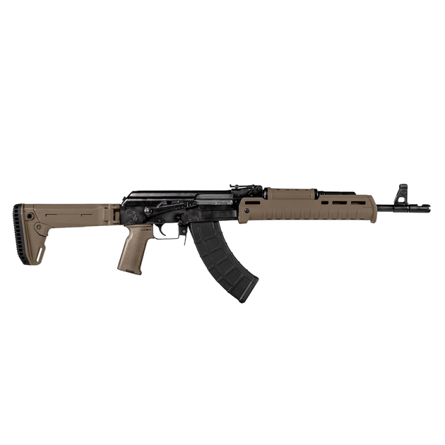 Рукоятка пістолетна Magpul MOE-K2 для АК Пісочна - зображення 4