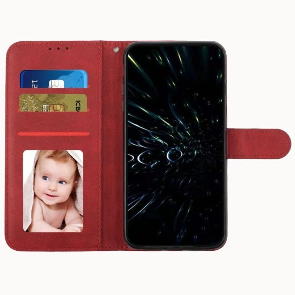 Чехол-книжка UniCase Jet Cover для Samsung Galaxy A55 (A556) - Red - изображение 2