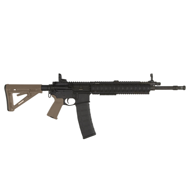 Рукоятка пистолетная Magpul MOE+Grip AR15 M4 прорезиненная, песочная (873750000725) - изображение 4