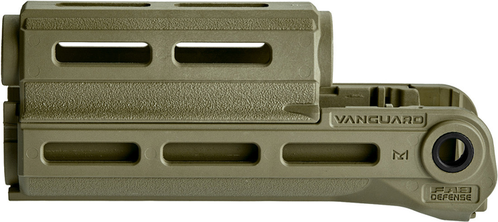 Цевье Fab Defense Vanguard для АК Зеленое - изображение 1