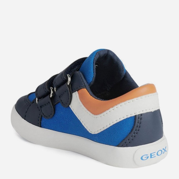 Дитячі кросівки для хлопчика Geox B151NB-01054-C0685 22 Сині (8050036461384) - зображення 2