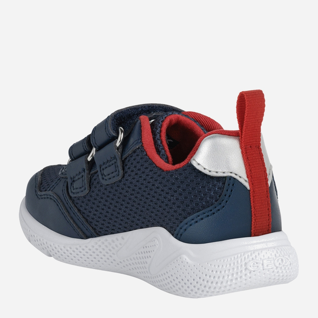 Дитячі кросівки для хлопчика Geox B254UA-01454-C0735 27 Сині (8050036465641) - зображення 3