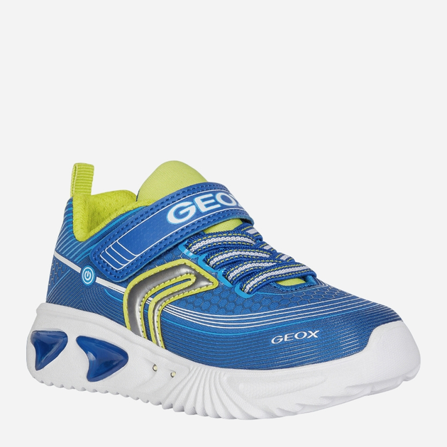 Buty sportowe chłopięce na rzepy Geox J15DZA-00011-C4344 31 Niebieskie (8050036119995) - obraz 2