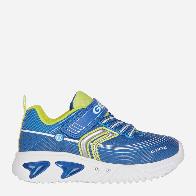 Buty sportowe chłopięce na rzepy Geox J15DZA-00011-C4344 34 Niebieskie (8050036120021) - obraz 1