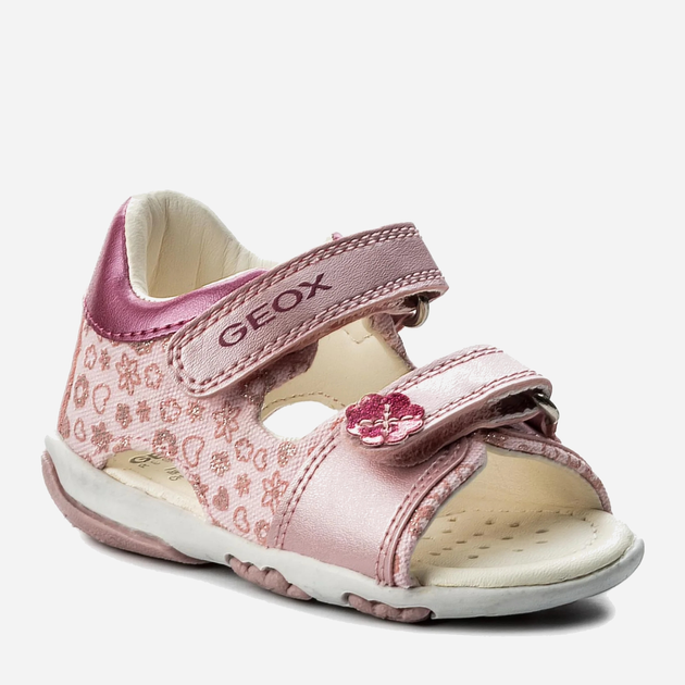 Sandały dziecięce dla dziewczynki Geox B8238A-010AJ-C0799 24 Różowe (8058279112827) - obraz 2