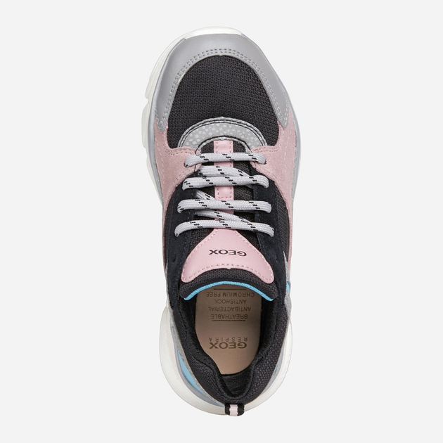 Buty sportowe dziecięce dla dziewczynki Geox J02BGD-0BC14-C1FK8 33 Wielokolorowe (8054730389227) - obraz 4