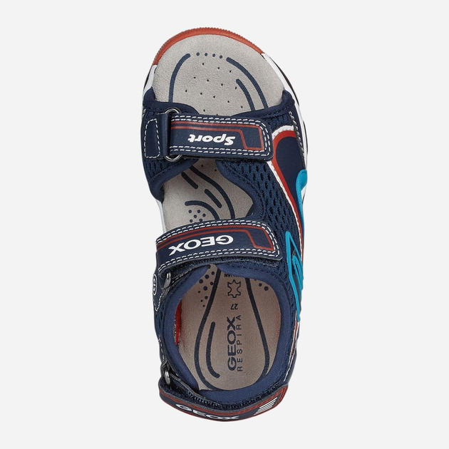 Дитячі сандалії для хлопчика Geox J020QB-014BU-C0735 29 Сині (8054730454666) - зображення 4