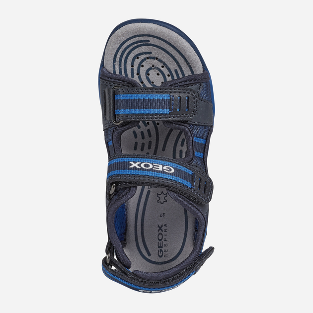 Дитячі сандалії для хлопчика Geox J020RD-014ME-C4226 31 Темно-сині (8054730455793) - зображення 4